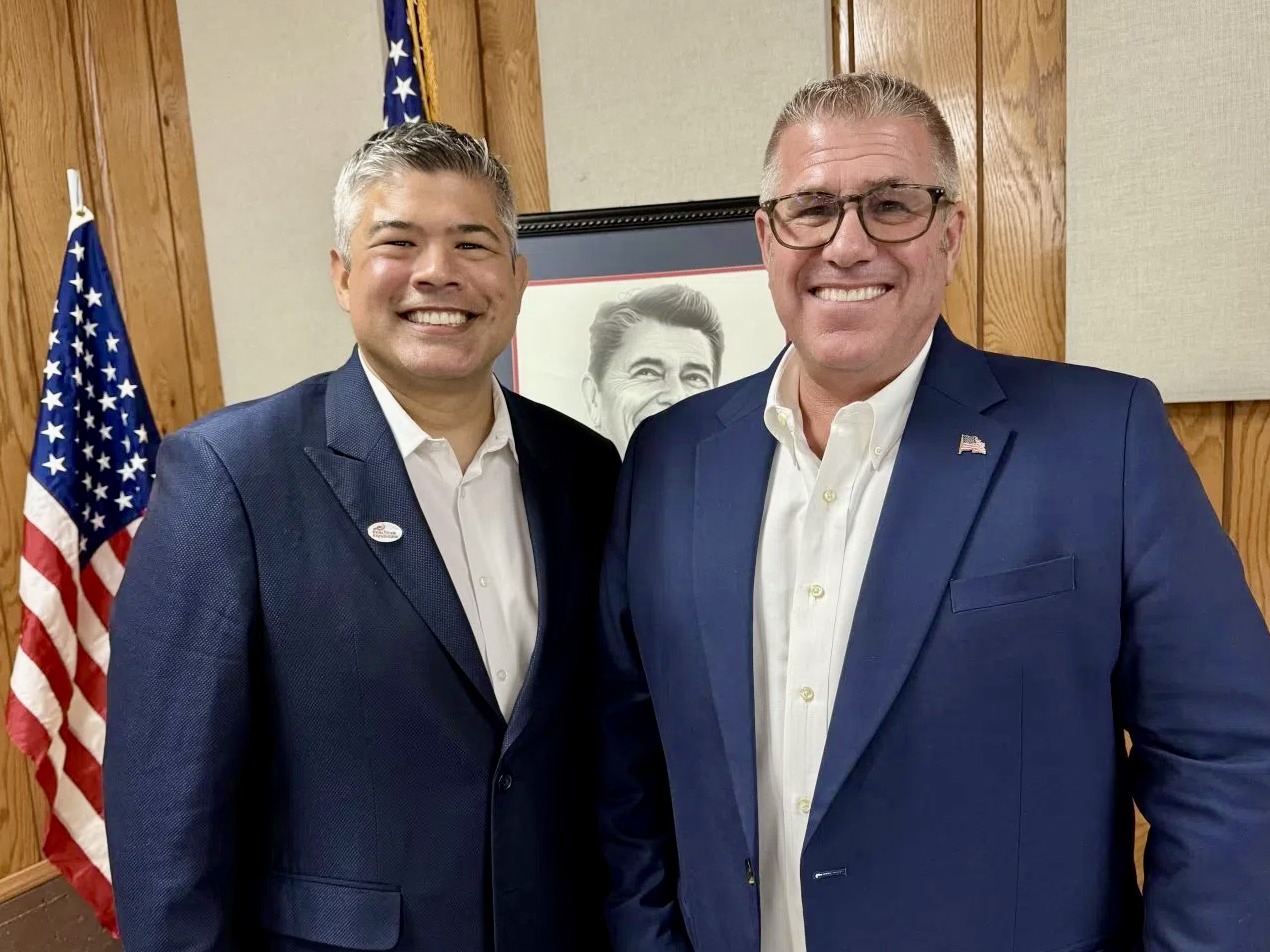 Photo of Darren Bailey and Aaron Del Mar