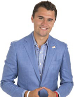Photo of Charlie Kirk, Founder & President, Turning Point USA