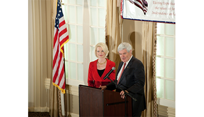 Photo of Newt Gingrich, U.S. House Speaker
